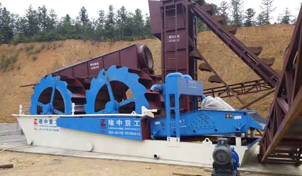 sand washing production line