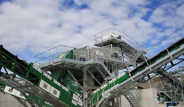 sand production line