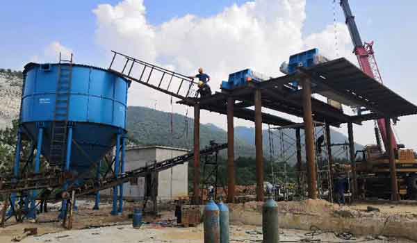  large sand washing machine