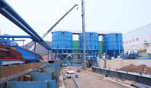  machine-made sand and recycling fine sand