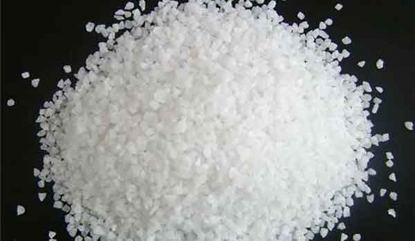 quartz sand