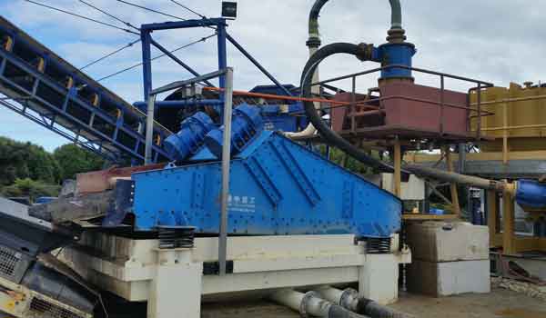 dewatering screen