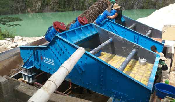 dewatering screen