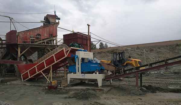 river pebble sand making machine