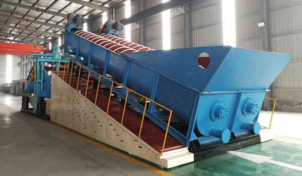 spiral sand washing machine