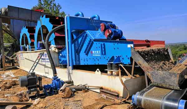  bucket sand washing machine