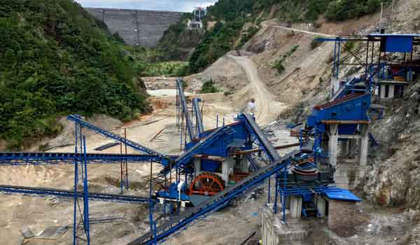 machine-made sand production line