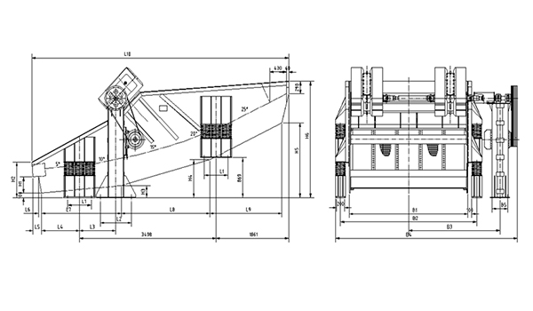 JR Series Constant Thickness Screen