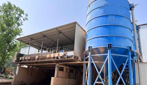  machine-made sand production line