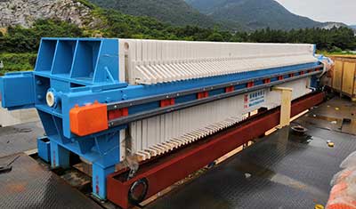 filter press