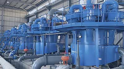 hydrocyclone group