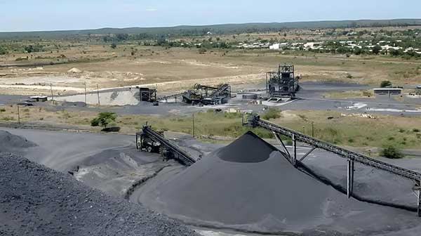tailings treatment