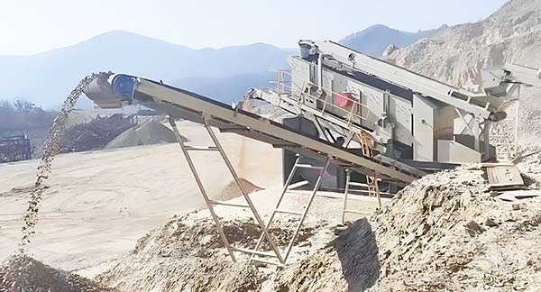 Manufactured sand making