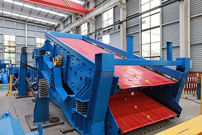 vibrating screen